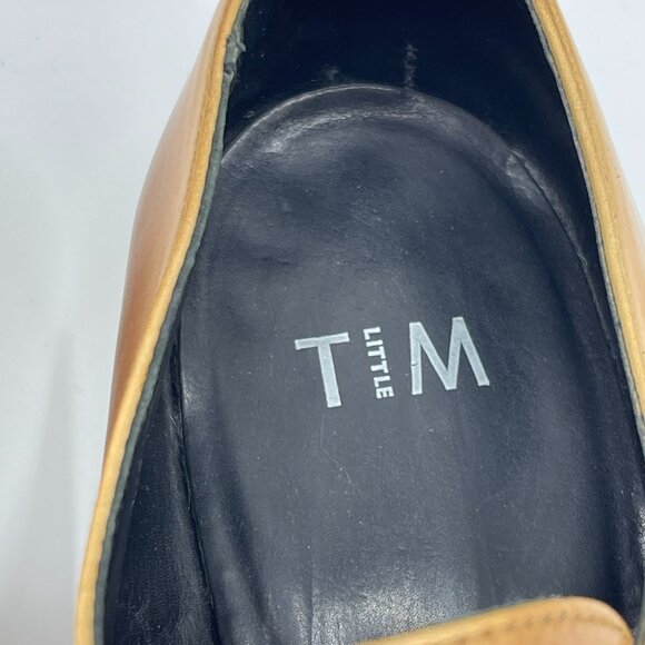 Tim Little London Sundown Tan Leather Monk Strap Dress Shoes Preppy main image 10